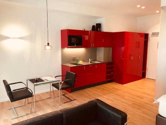 High-quality 1-room apartment in Berlin-Tempelhof