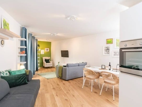 Komplettes Serviced Apartment mit 1 Schlafzimmer