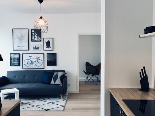 Design Wohnung in bester Lage Hamburg-Ottensen