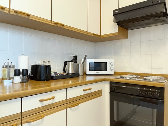 6-Bed Apartment for fitters | kitchen