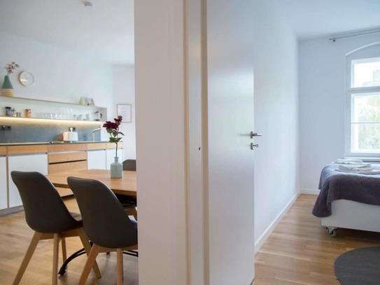 Great apartment in Berlin with 2-double bedrooms