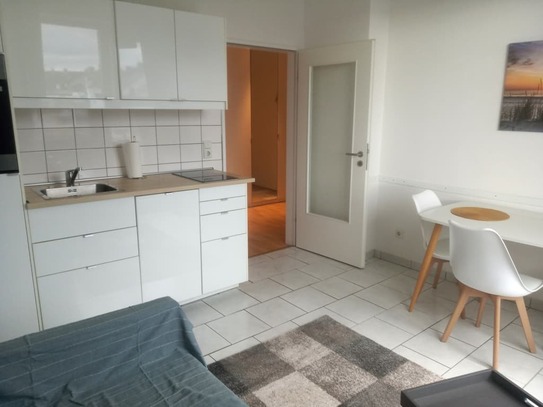 2-room apartment in Düsseldorf center