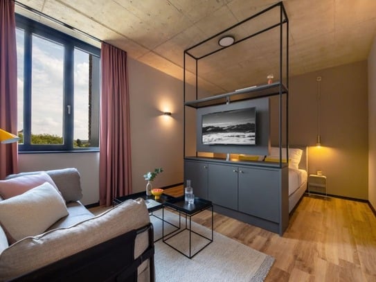 Design Studio Apartment in Leverkusen