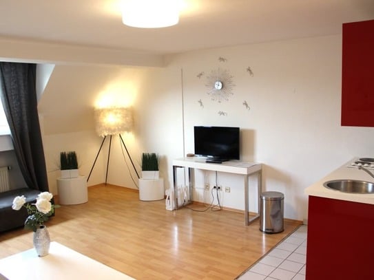 Maisonette apartment with roof terrace in a perfect inner-city location on the Rhine and Chocolate Museum