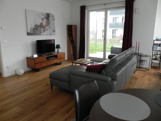 Exklusives Apartment - Sonniges, ruhiges, exklusiv eingerichtetes Apartment am Wasser