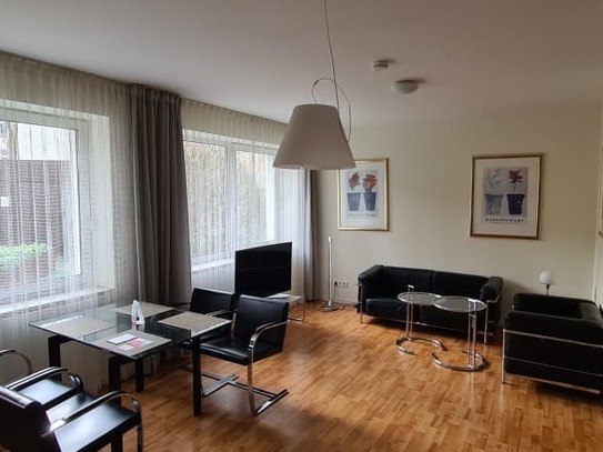 Modernes Studio Apartment im Erdgeschoss (Hofseite)