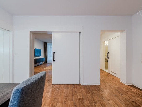 Wheelchair-accessible apartment in the heart of Steglitz