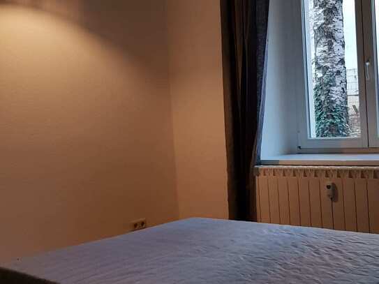 Alt-Treptow: 2 furnished & light-filled rooms