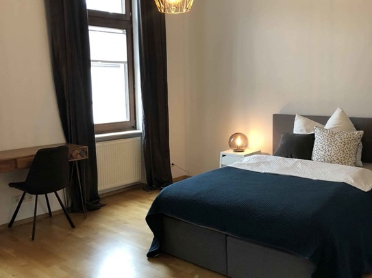 Private room in a co-living apartment in a popular part of Frankfurt