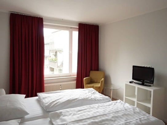 Geräumiges Serviced Apartment im Herzen von Essen