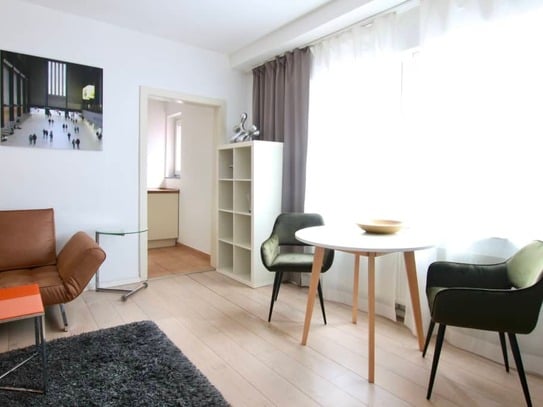 Modern apartment centrally located near Friesenplatz