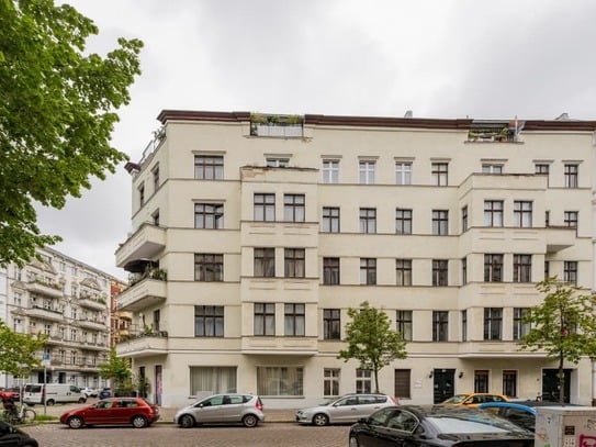 Urban Retreat: 1-Bedroom cozy apartment in Moabit