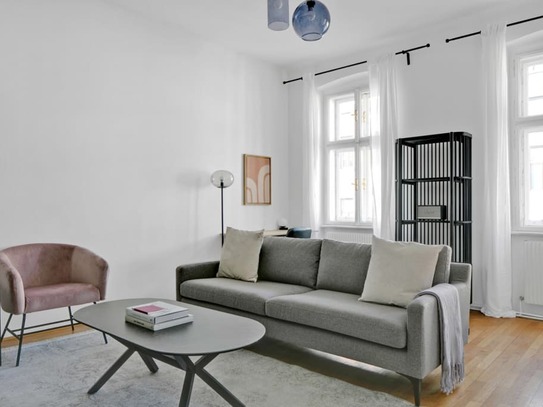 Räpresentativer Altbau, nähe Währingerpark / Spittelau, Ruhelage im Villenviertel, 2 min zur U6