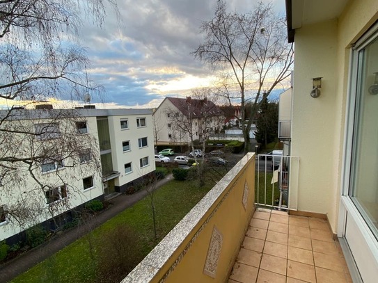 Furnished 1-room apartment with separate kitchen, high quality equipped with balcony, Eiesbaden-Bierstadt