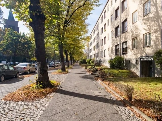 Great 3-room apartment in a quiet location in Charlottenburg, fully furnished & equipped