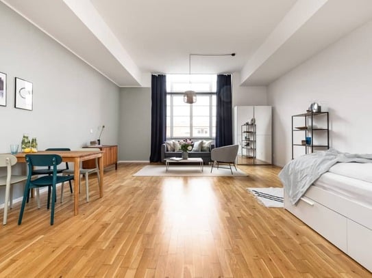 Urbanes Loft in Berlin