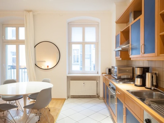 Simplonstraße, Berlin - Amsterdam Apartments for Rent