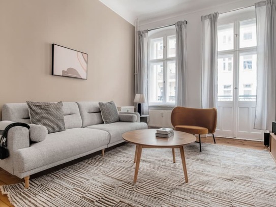 Wunderschöne zwei Zimmer Wohnung in beliebter Lage unweit des Boxhageners Platzes