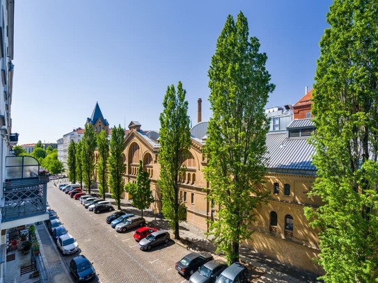 Great flat in the popular area Prenzlauer Berg