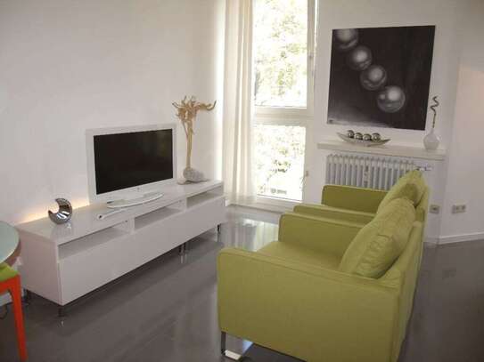 Service apartment in the trendy Unterbilk district