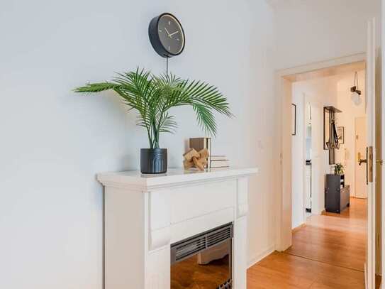 Chic 3-Bedroom Apartment with Serene Garden in Spandau-Berlin