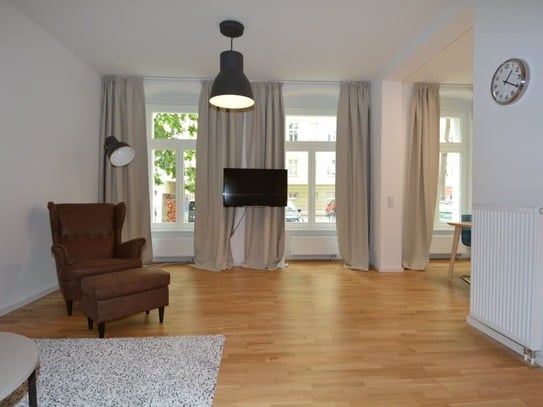 Swinemünder Straße, Berlin - Amsterdam Apartments for Rent