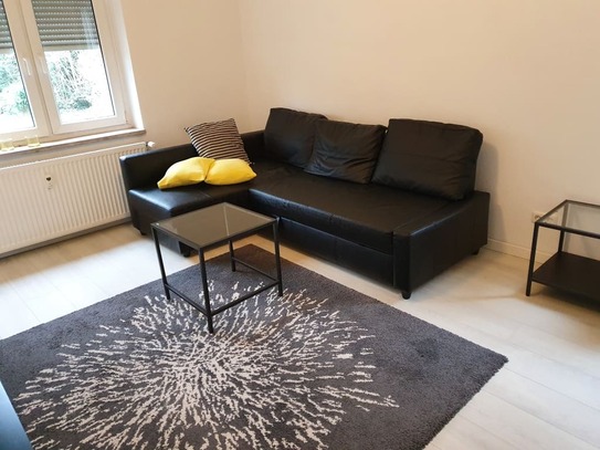 Nice, quiet apartment with good connections to Düsseldorf and Essen