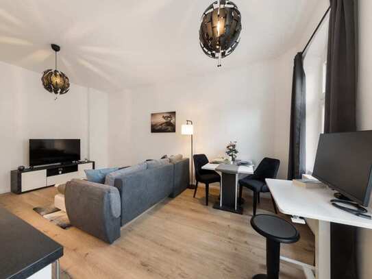 Apartment 1 bedroom + working space + kitchen | Berlin Gesundbrunnen