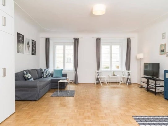 Komplettes Serviced Apartment mit 1 Schlafzimmer