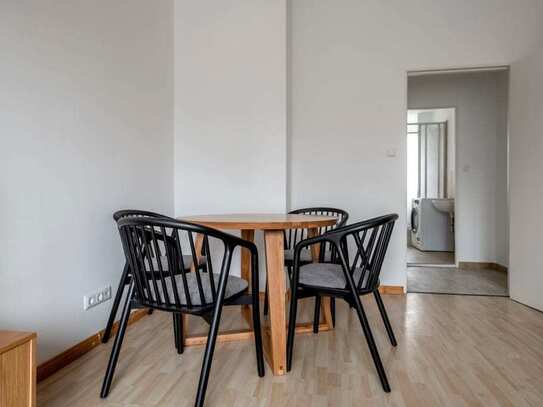 Charlottenburg, furnished & equipped