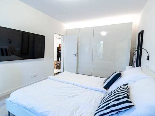 Luxurious and modern furnished apartment in the heart of Bremen