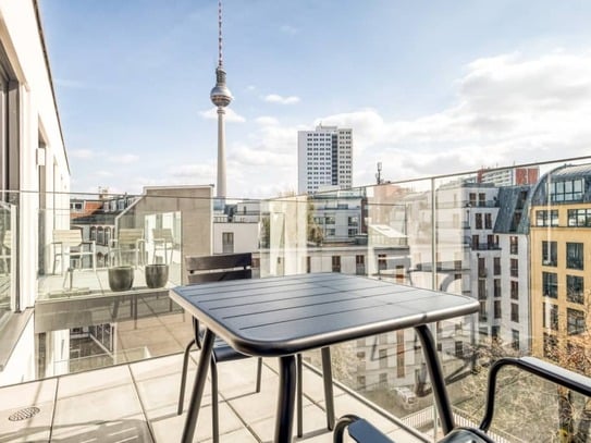 Lovely Mitte 1BR with Apple Store in building