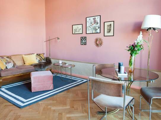 Stylisches Apartment mit Balkon