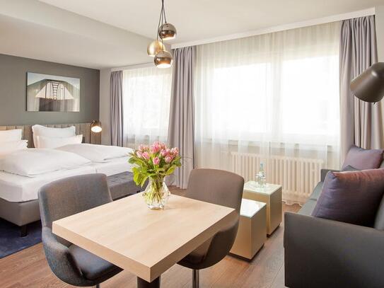 Serviced Apartment im Hotel