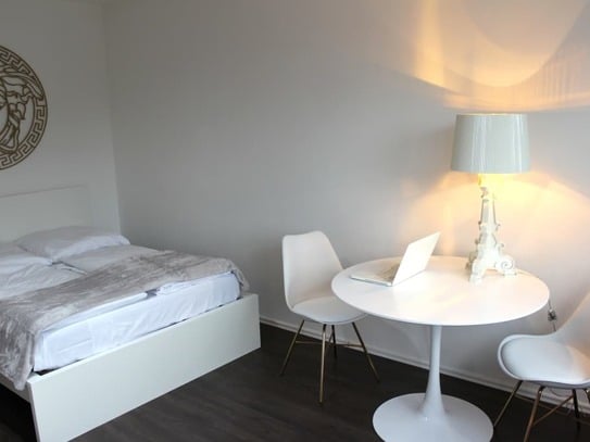 Great luxury apartment with designer furniture in Cologne city centre