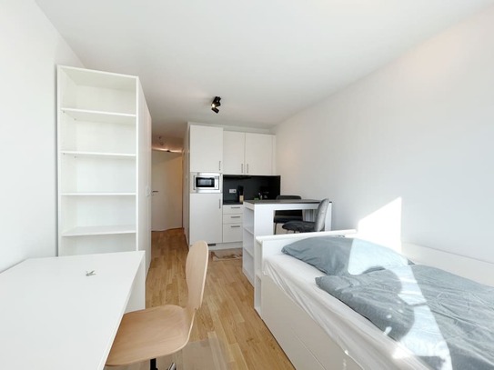 Neubau-Apartment zentral in Berlin-Adlershof