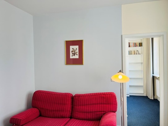 1 bedroom Apartment 45 sqm im Frankfurter Westend