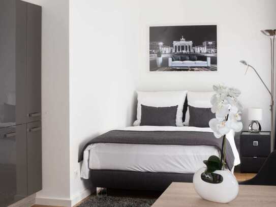 Trendy 1-Zimmer Apartment am Rosenthaler Platz