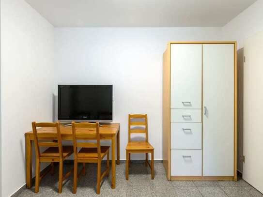 2-room apartment in Cologne at the trade fair