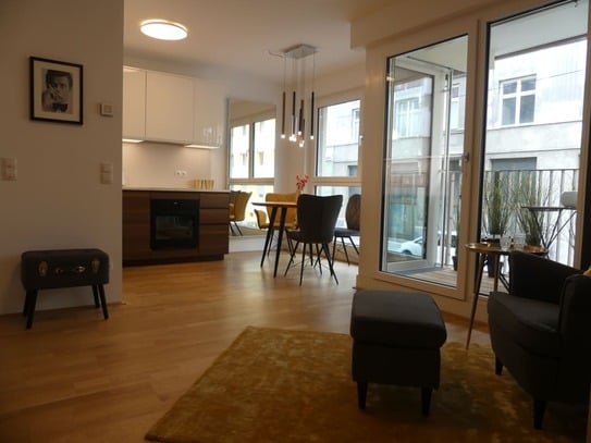 Full serviced & exklusive Wohnung im Neubau