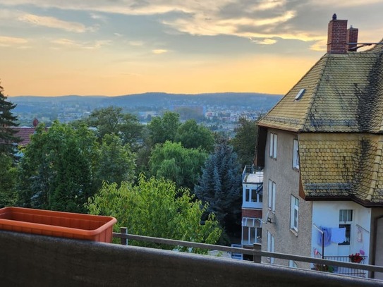 Gera Stadtwohnung mit Aussicht