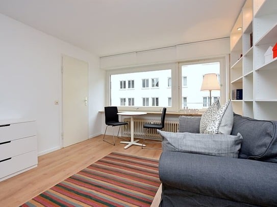 Modern furnished apartment in a top location in Stuttgart West / Mitte