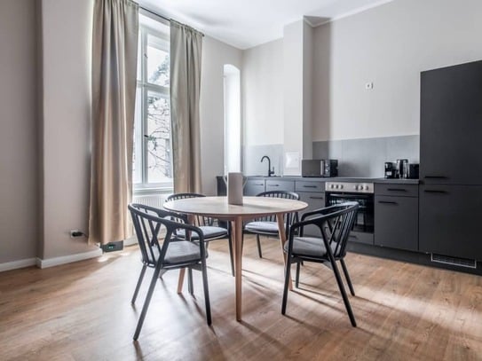 Kreuzberg 1br, fully furnished, nr Viktoria Park