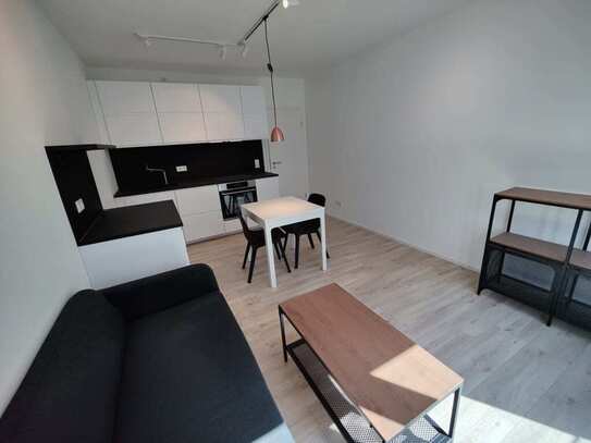 Completely new apartment with balcony in Mannheim, brand new