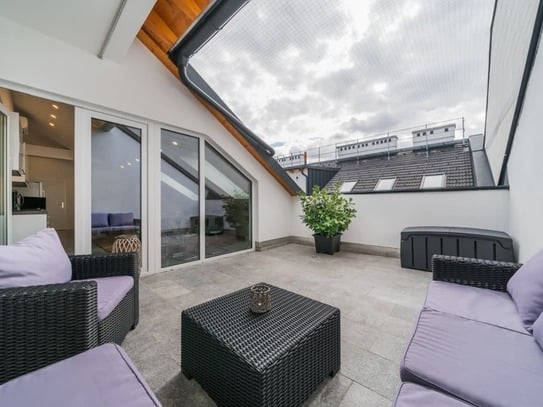 100m² mit Terrasse - Nähe Donau - AC