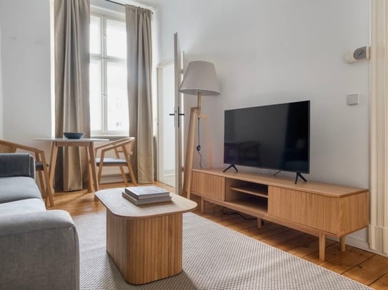 Friedrichshain studio, fully furnished & equipped