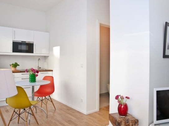 Lovingly furnished studio in Berlin Mitte