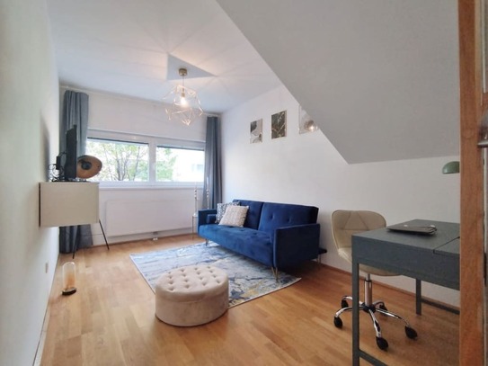 Moderne Maisonette mit 3 Zimmern und Balkon