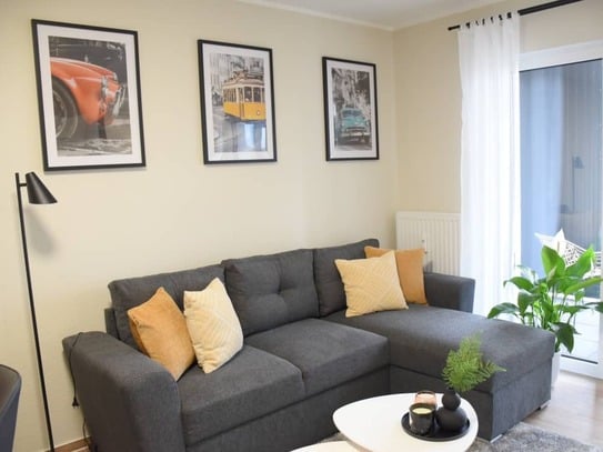 Loving, bright apartment in Weyhausen