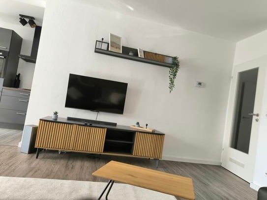 Fine, stylishly renovated and fully equipped apartment in Neuss - Reuschenberg